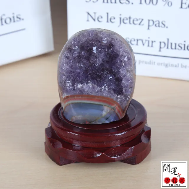 【開運方程式】烏拉圭紫晶鎮200g以上買一送一(3A紫水晶鎮隨機出貨)