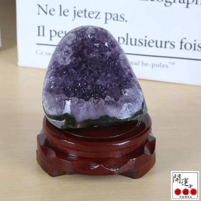 【開運方程式】烏拉圭紫晶鎮200g以上買一送一(3A紫水晶鎮隨機出貨)