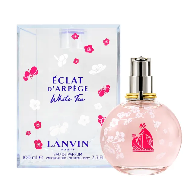 【LANVIN 浪凡】光韻白茶淡香精 100ml(ECLAT D ARPEGE White Tea 香水 專櫃公司貨)