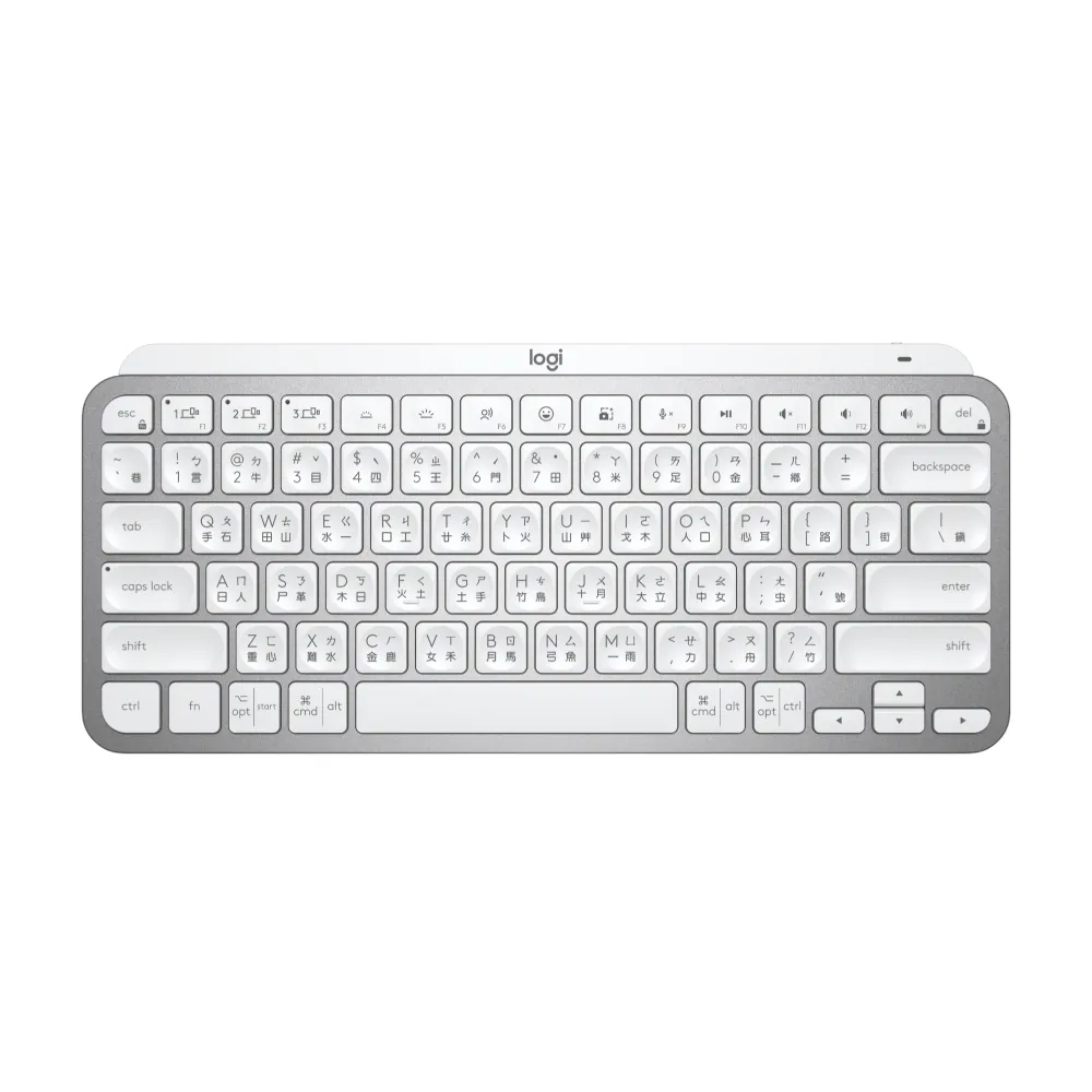 【Logitech 羅技】MX Keys Mini無線鍵盤(藍牙鍵盤、薄膜鍵盤)
