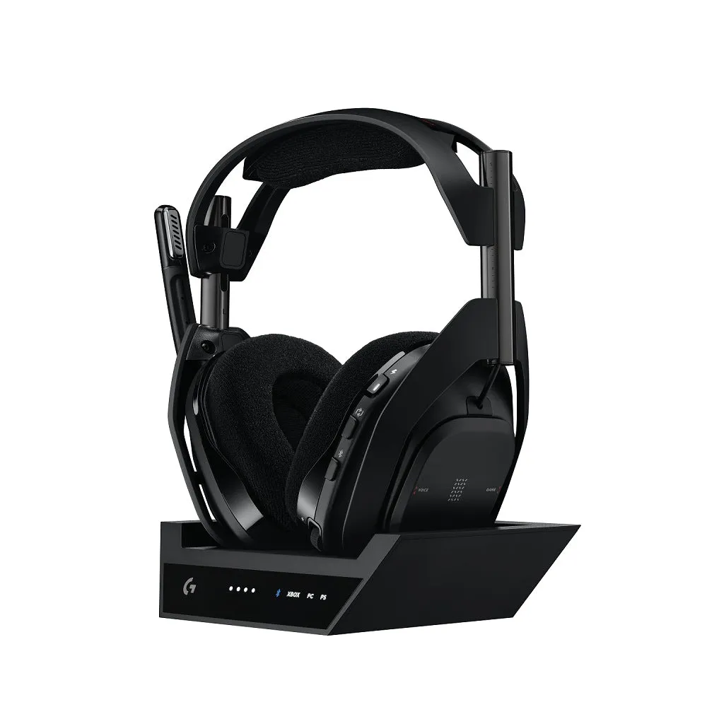【Logitech G】Astro A50X 電競 耳機麥克風(職業/電競/耳機/頭戴式/無線/跨平台/PS/PC/Xbox/Hdmi切換)
