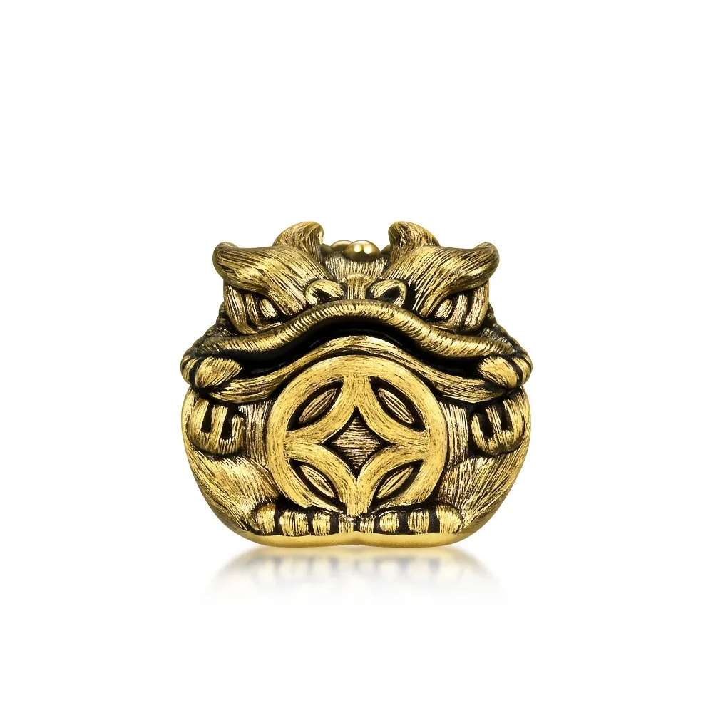 【點睛品】Charme XL 聚財金蟾 黃金串珠
