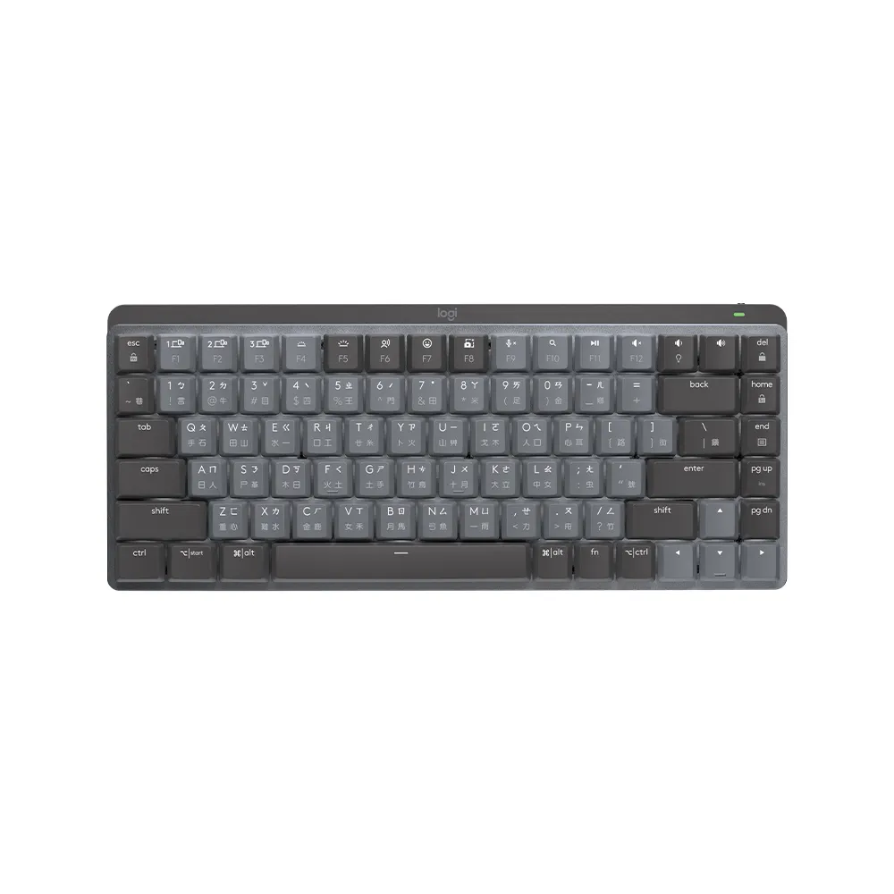 【Logitech 羅技】MX Mechanical Mini 無線智能機械鍵盤(精簡尺寸)