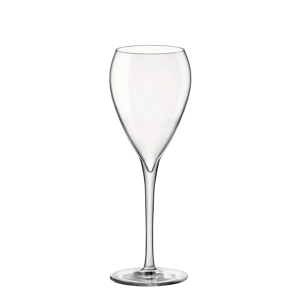 【Bormioli Rocco】InAlto Sparkling 無鉛水晶氣泡酒杯 香檳杯 215ml/6入 P60615(香檳杯)
