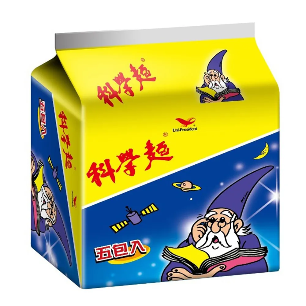 【科學麵】科學麵綜合2袋組(共10入)(中元)