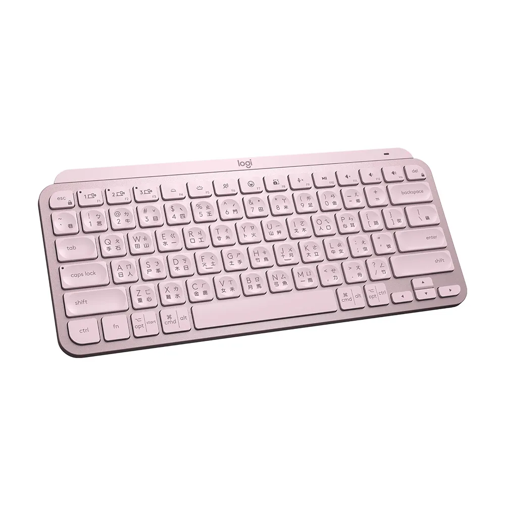 【Logitech 羅技】MX Keys Mini無線鍵盤(藍牙鍵盤、薄膜鍵盤)