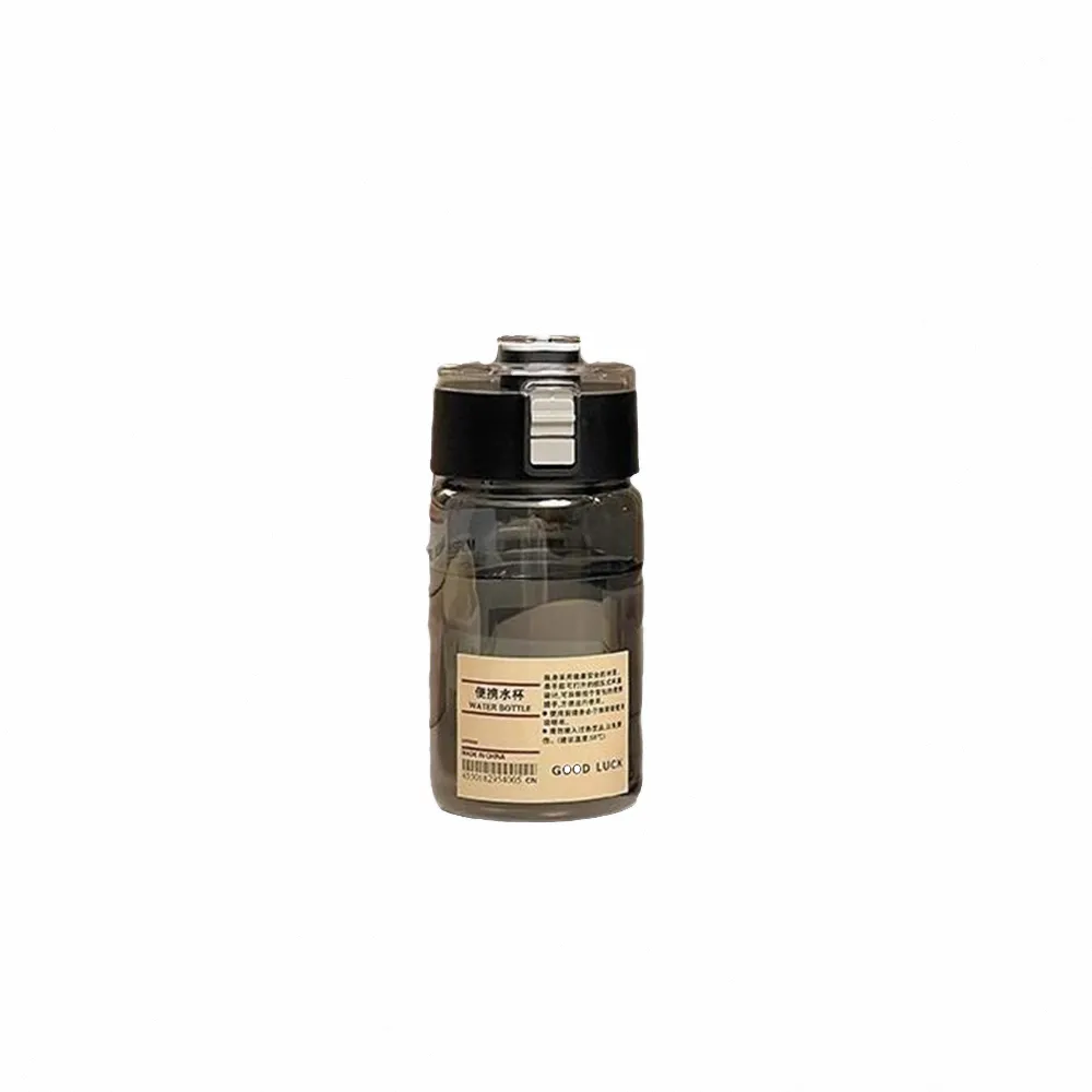 無印風透明水壺-350ml 黑白兩色(隨行杯 冷水壺 環保 運動水壺 無印水壺 水壺 水杯 茶隔水杯)