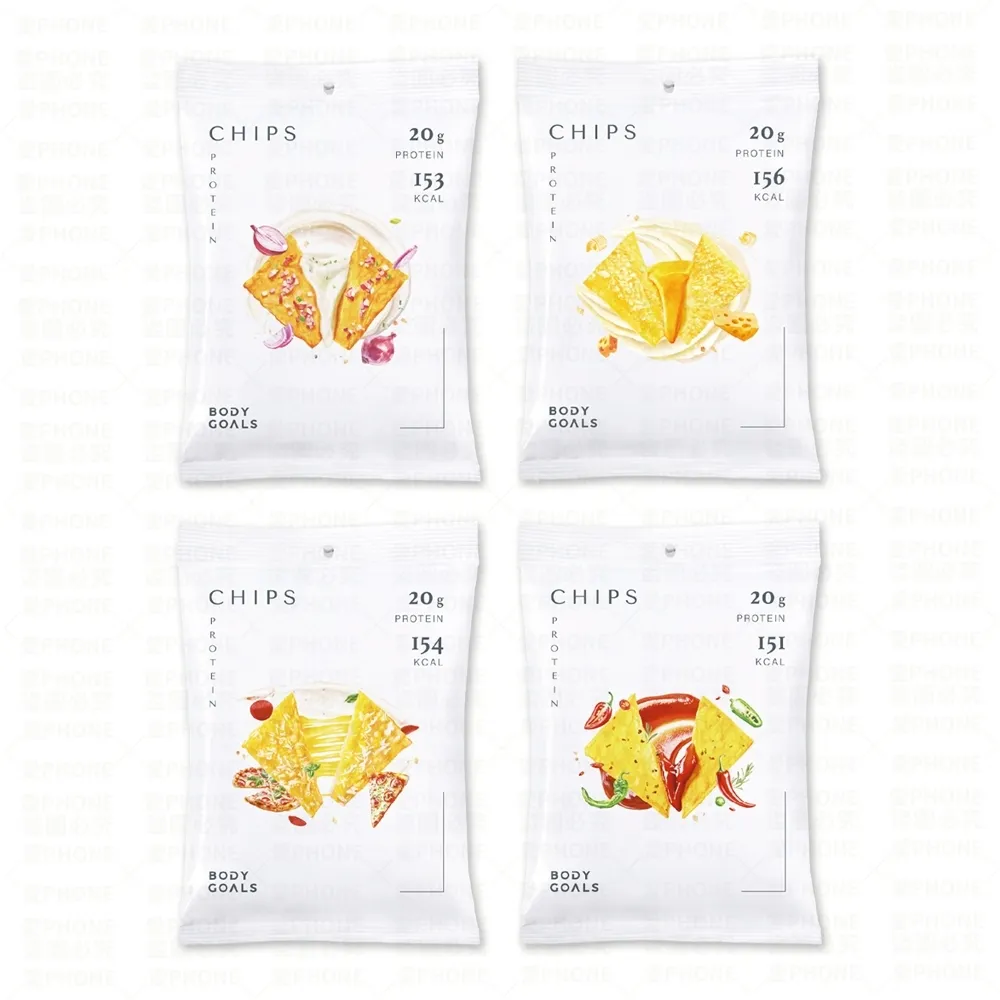 【愛Phone】Body Goals 高蛋白脆片(非油炸餅乾 健康零食 高蛋白 酸奶洋蔥 奶香起司 墨西哥紅椒 脆片)