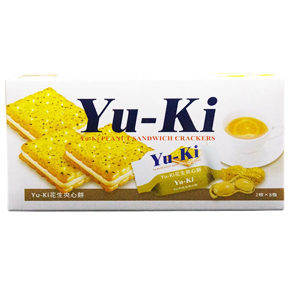 【Yu-Ki】花生夾心餅乾(150gx18入)