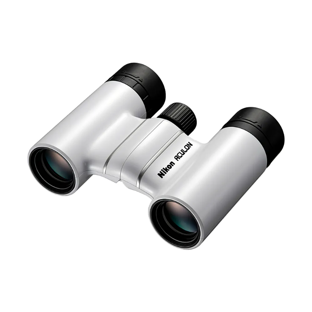 【Nikon 尼康】ACULON T02 8x21 輕便型望遠鏡(極輕量 戶外旅遊 看表演)