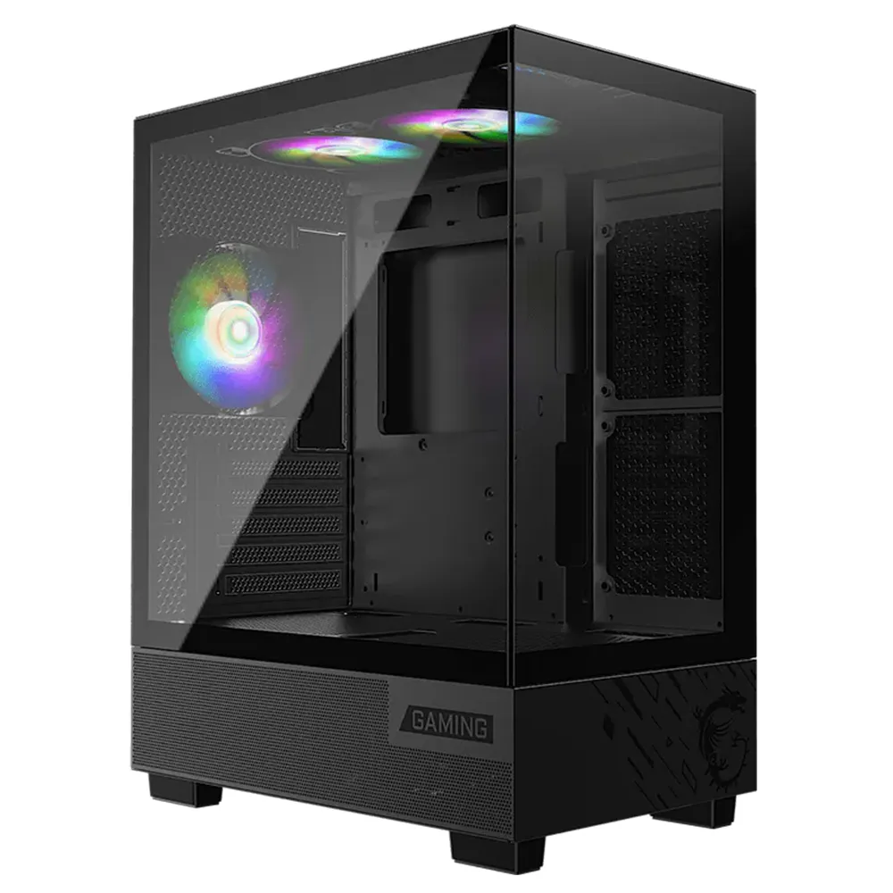 【微星平台】U7二十四核 RTX 5070 {虛空霧晶}電競電腦(U7-270K Plus/B860/32G D5/1TB/FF14適用)