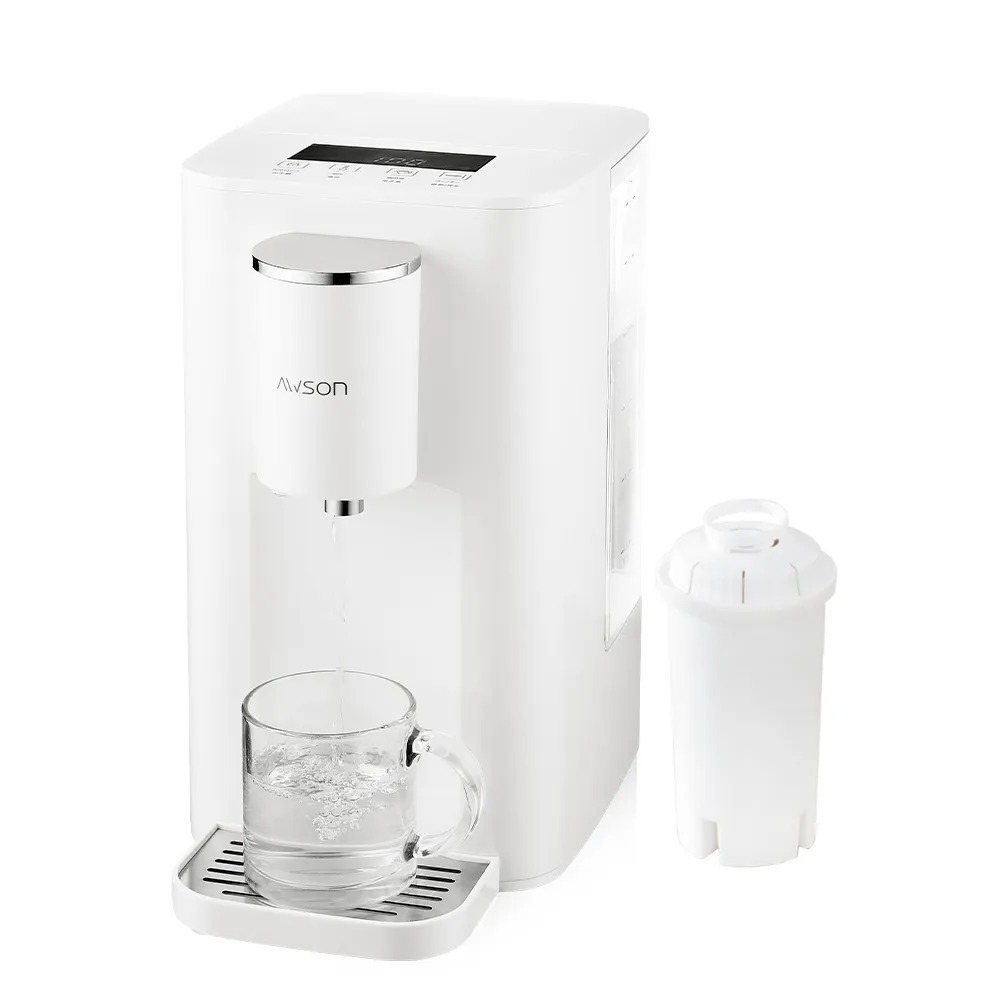 【AWSON 歐森】2.9L免安裝瞬熱開飲機/瞬熱機/瞬熱飲水機/ASW-K2901(虹吸式出水/濾心共1入)