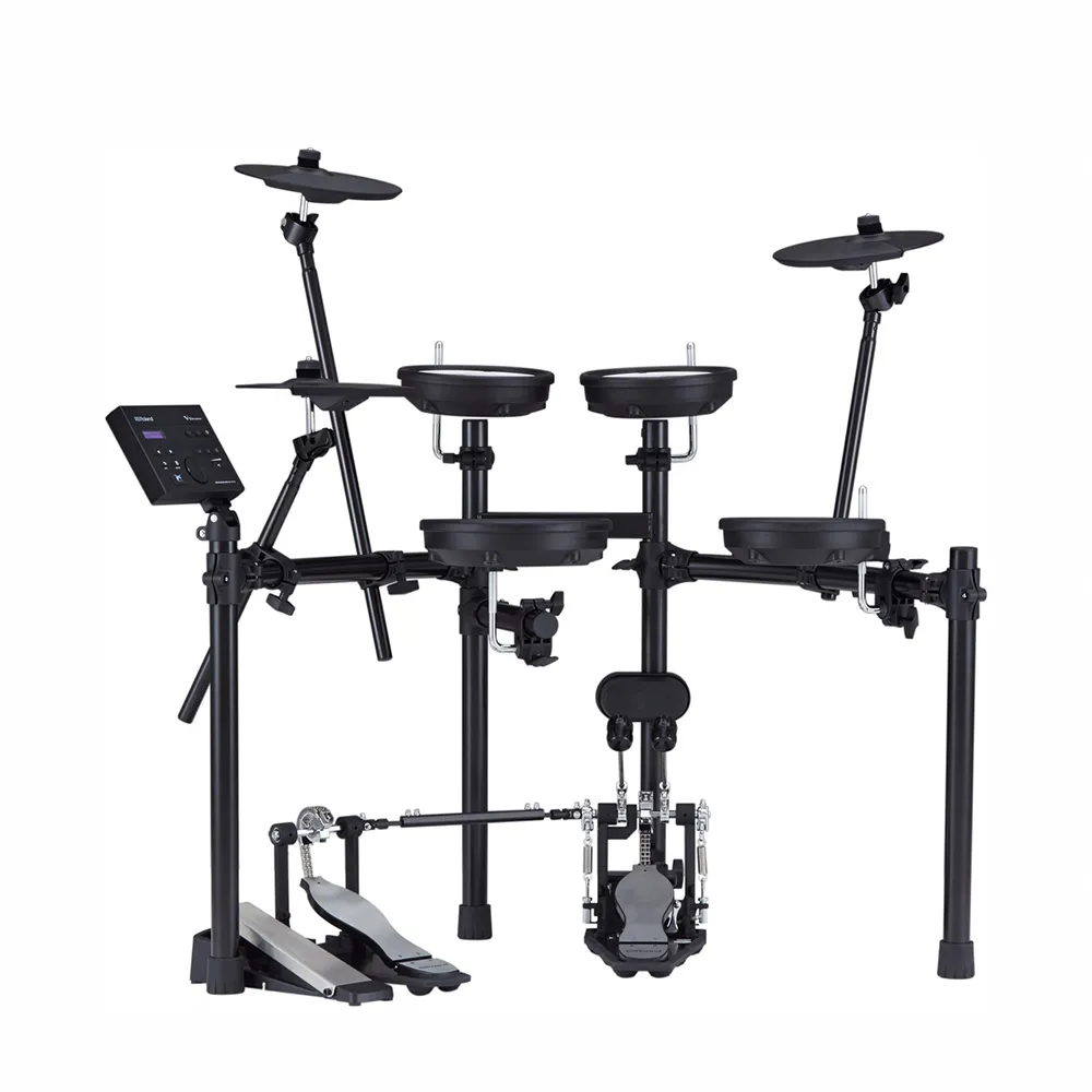 【ROLAND 樂蘭】TD-07DMK 電子鼓組(保固1+1年 加贈藍芽監聽耳機)
