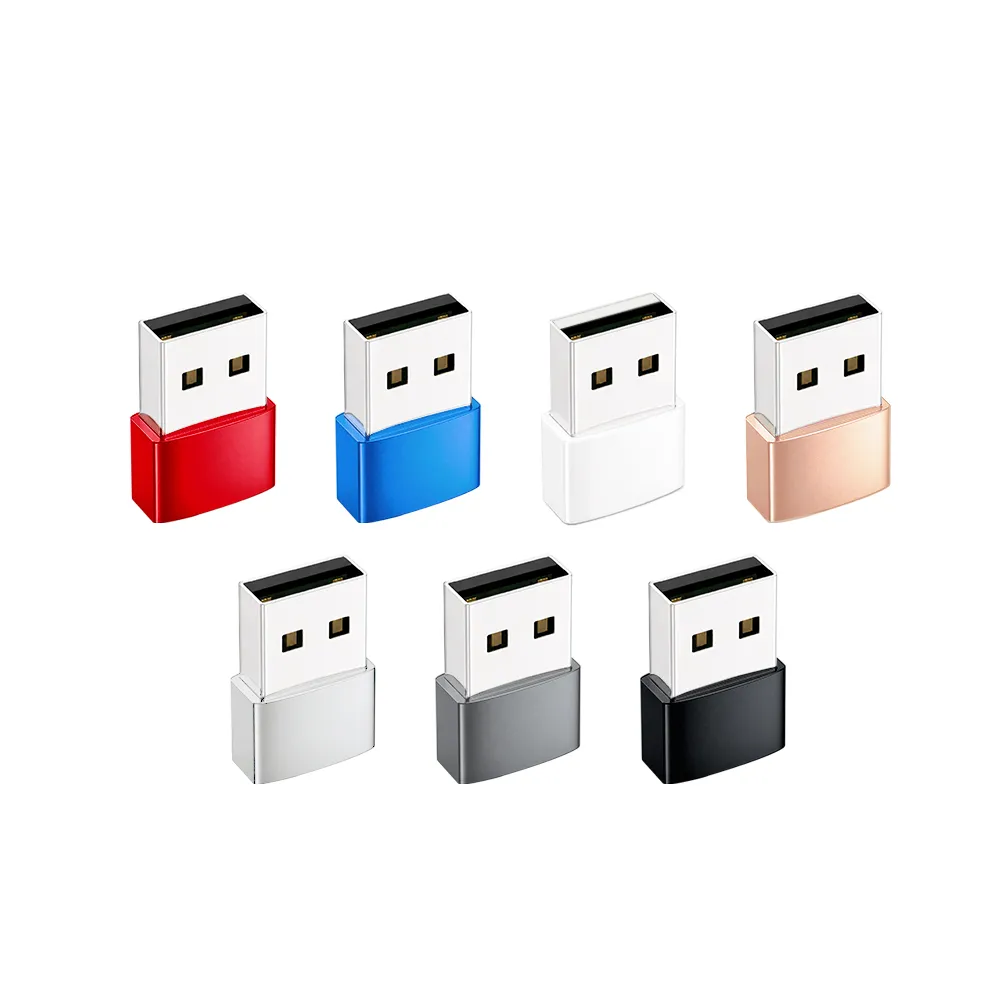 【ZA 喆安】USB 2.0 Type-A公 to C母OTG轉接頭 USB C to Type-A轉接頭(適用iPhone17/16/筆電/手機)