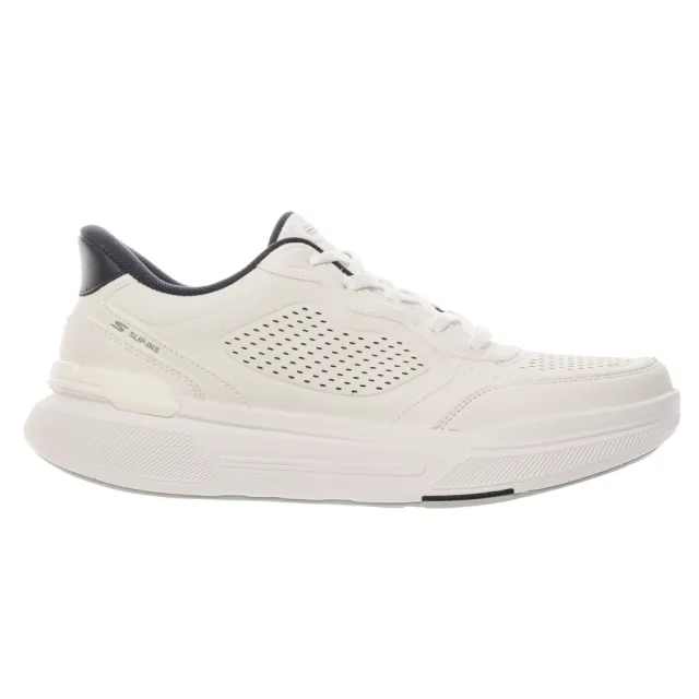【SKECHERS】男鞋 健走系列 健走鞋 瞬穿舒適科技 GO WALK IN THE CITY (217164WHT)
