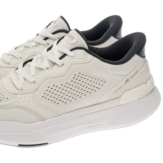 【SKECHERS】男鞋 健走系列 健走鞋 瞬穿舒適科技 GO WALK IN THE CITY (217164WHT)