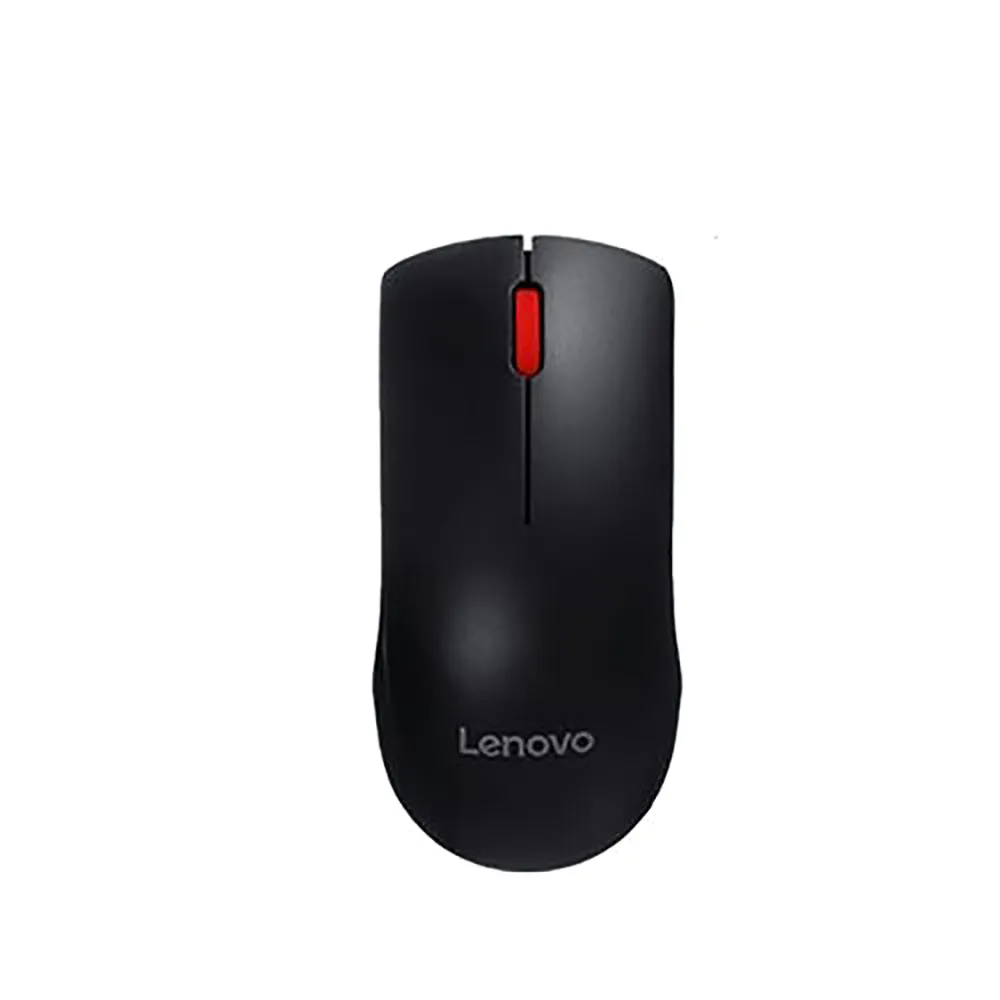 【Lenovo】M120 pro Wireless 無線經典小紅點滑鼠(無線/防滑/耐磨/不留指紋)