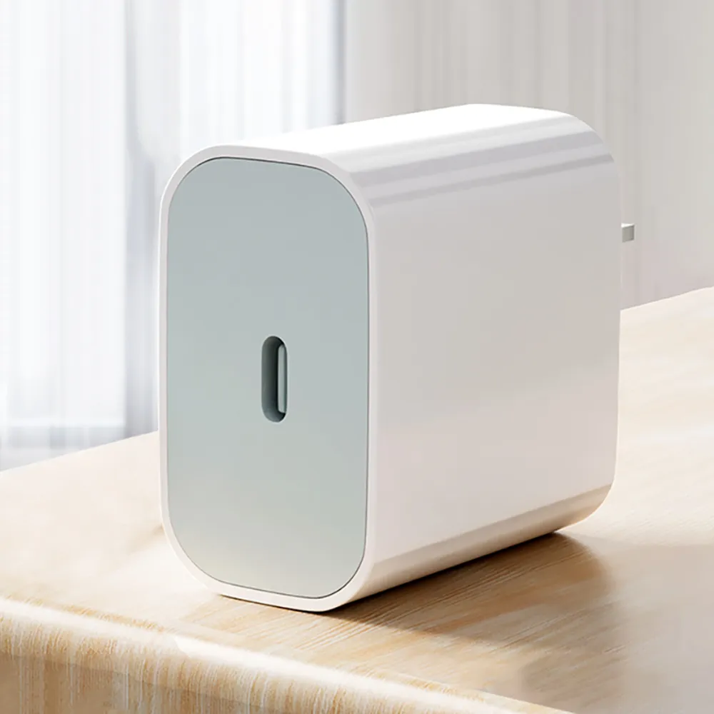 【ANTIAN】iPhone17/16/15/14 20W PD快充充電器 iphone 蘋果豆腐頭(USB-C/Type-C充電頭)