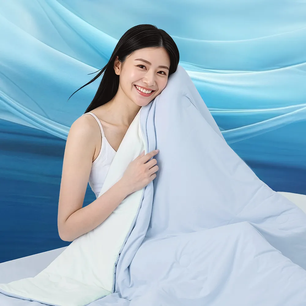 【Tonia Nicole 東妮寢飾】TopCool冰凍銀抗菌涼感涼被-十色任選(單人150x180cm)