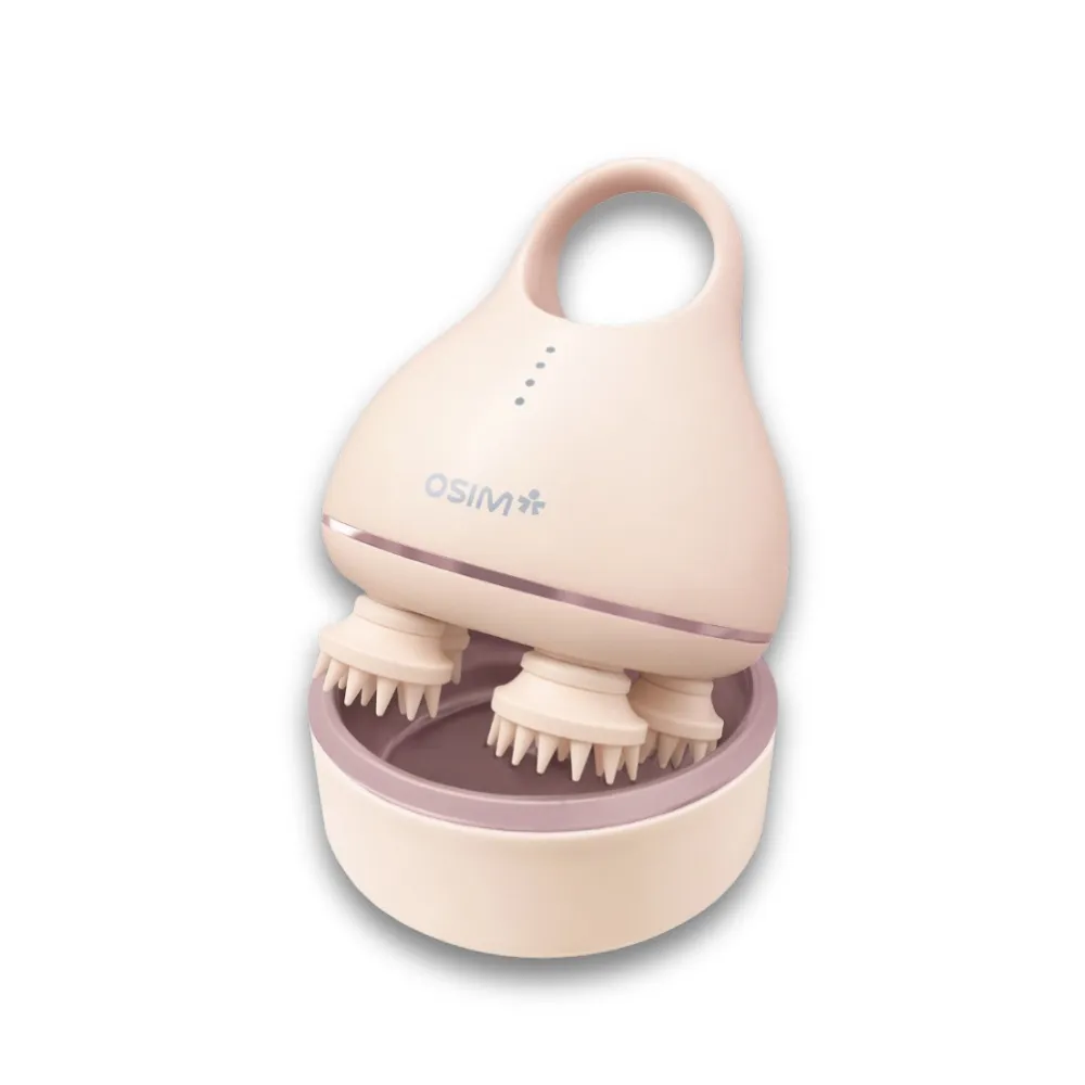 【OSIM】摩力抓抓3 OS-1254_頭皮按摩器 頭部按摩器 洗頭按摩器 頭皮養護
