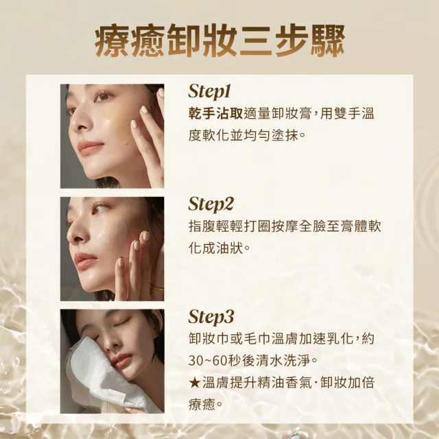 【ELEMIS 愛莉美】海洋膠原精油卸妝膏 100g(經典精油/大馬士玫瑰/無花果/櫻桃)