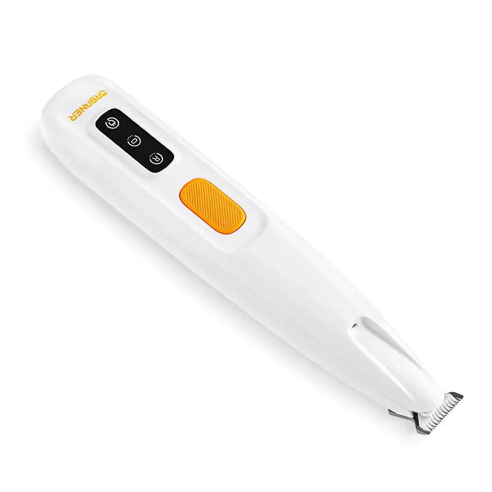 【URBANER 奧本】升級迷你款寵物腳底毛電剪MB-021P(寵物電剪/小電剪/全機水洗)
