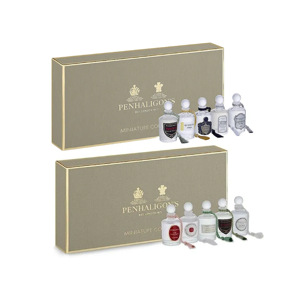 【PENHALIGON’S 潘海利根】香水禮盒 5mlx5(紳士系列/淑女系列)