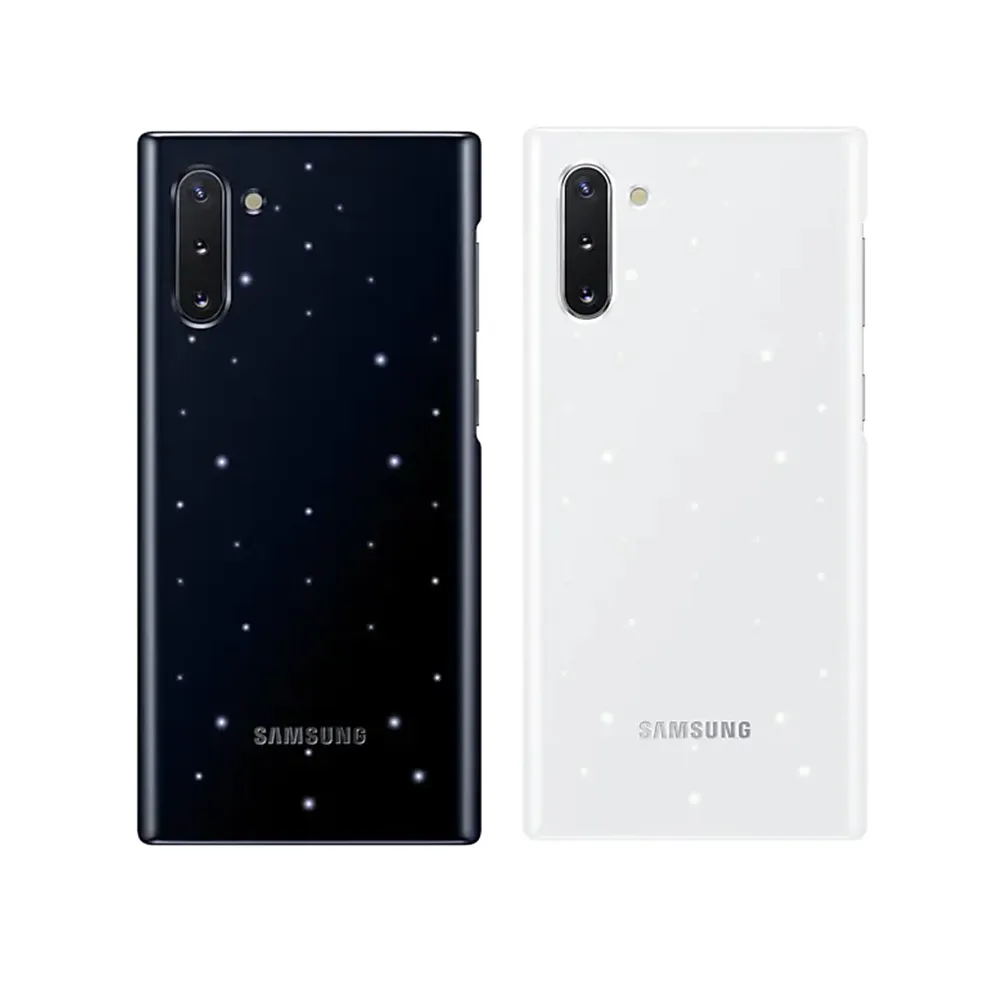 【Samsung 三星】GALAXY Note10 LED 原廠智能背蓋 公司貨-盒裝(2入組)