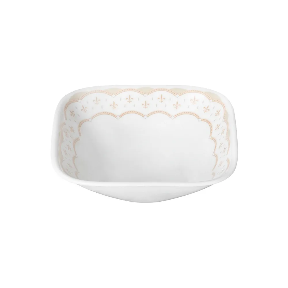 【CorelleBrands 康寧餐具】皇家饗宴方形10oz小碗(2310)