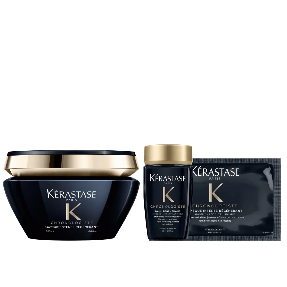 【KERASTASE 巴黎卡詩】黑鑽極萃逆時髮膜200ml(卡詩髮膜/護髮/修護)