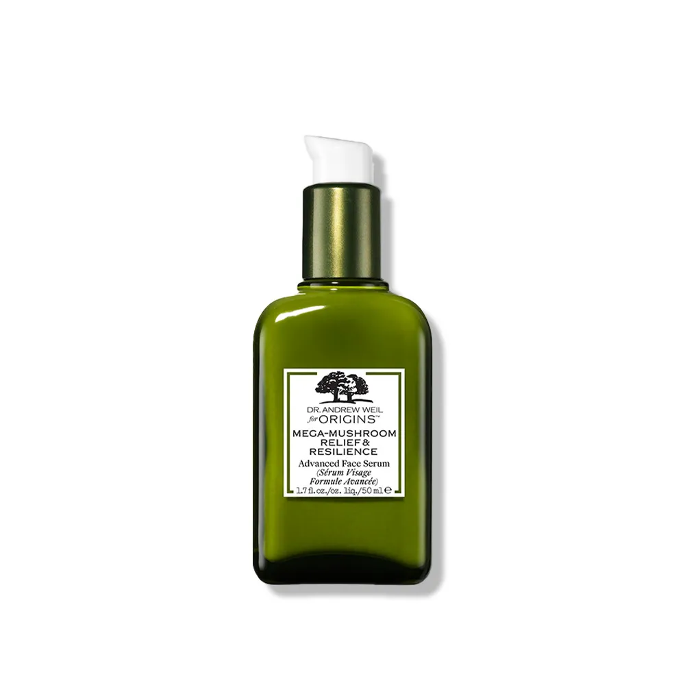 【ORIGINS 品木宣言】Dr. WEIL 青春無敵靈芝光潤精華液50ml(No.1 靈芝精華)