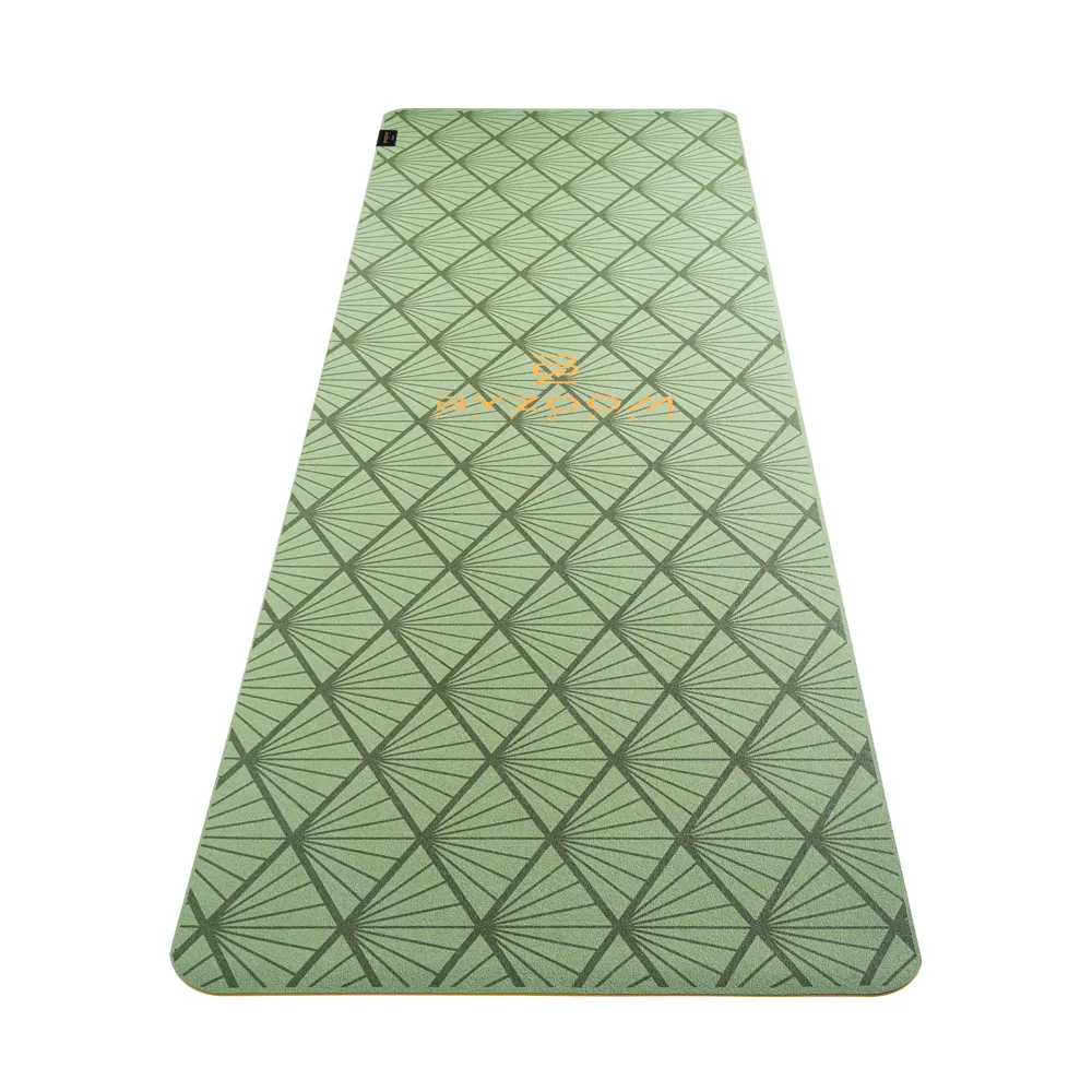 【BYZOOM FITNESS】PVC 瑜珈墊 5MM (松金)