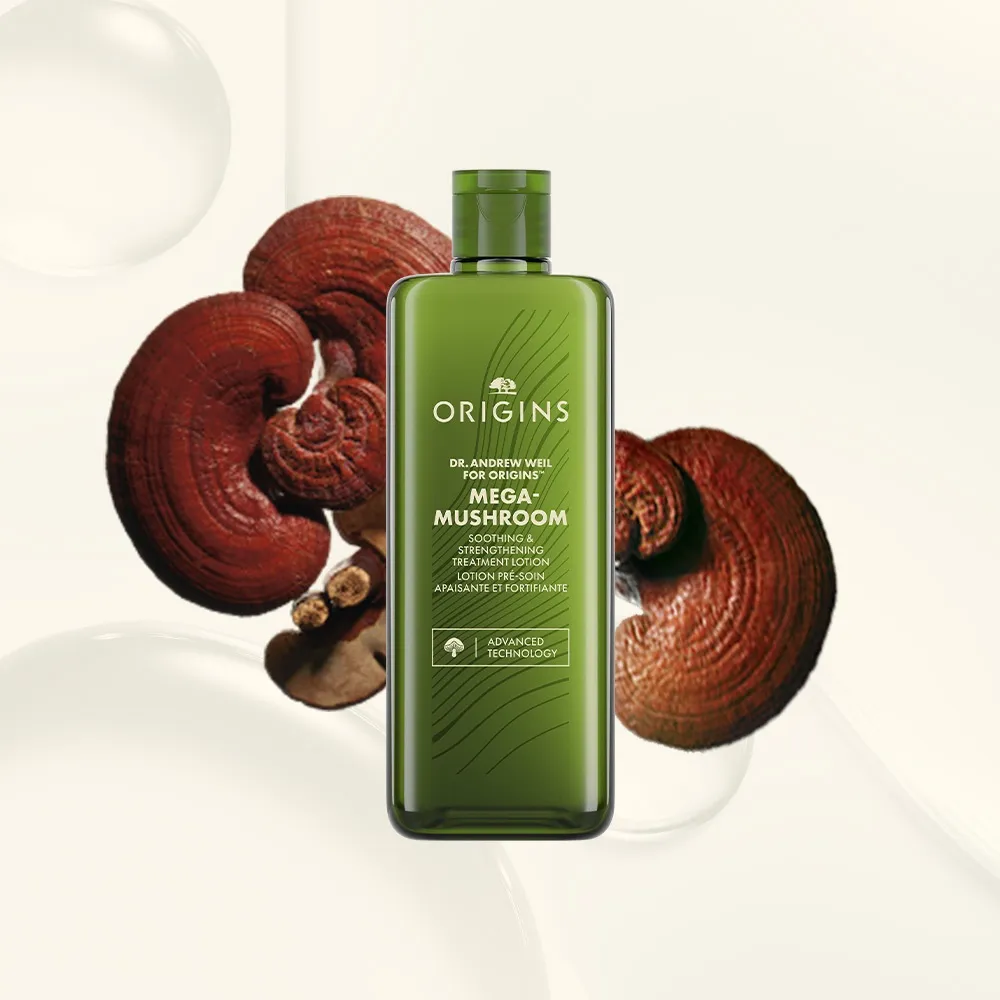 【ORIGINS 品木宣言】2026 全新升級 青春無敵靈芝光潤機能水400ml (化妝水/保濕/舒緩泛紅肌膚)