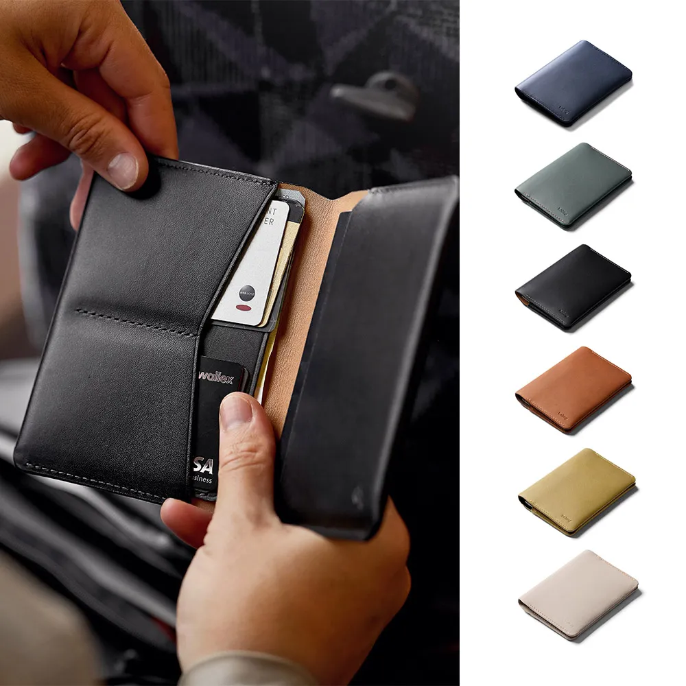 【Bellroy】Passport Cover 磁吸 多功能 皮革護照套(WPCA)