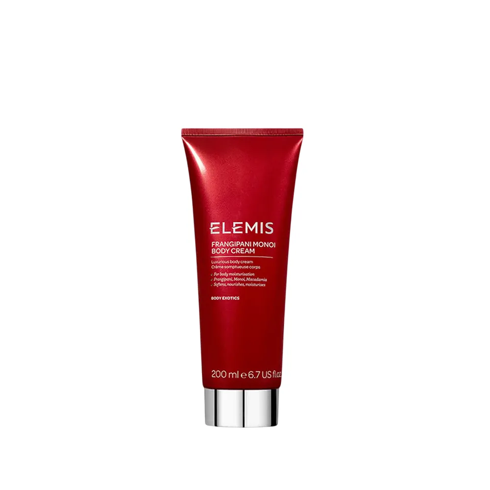 【ELEMIS 愛莉美】大溪地雞蛋花身體潤膚乳 200ml(柔嫩 保濕)