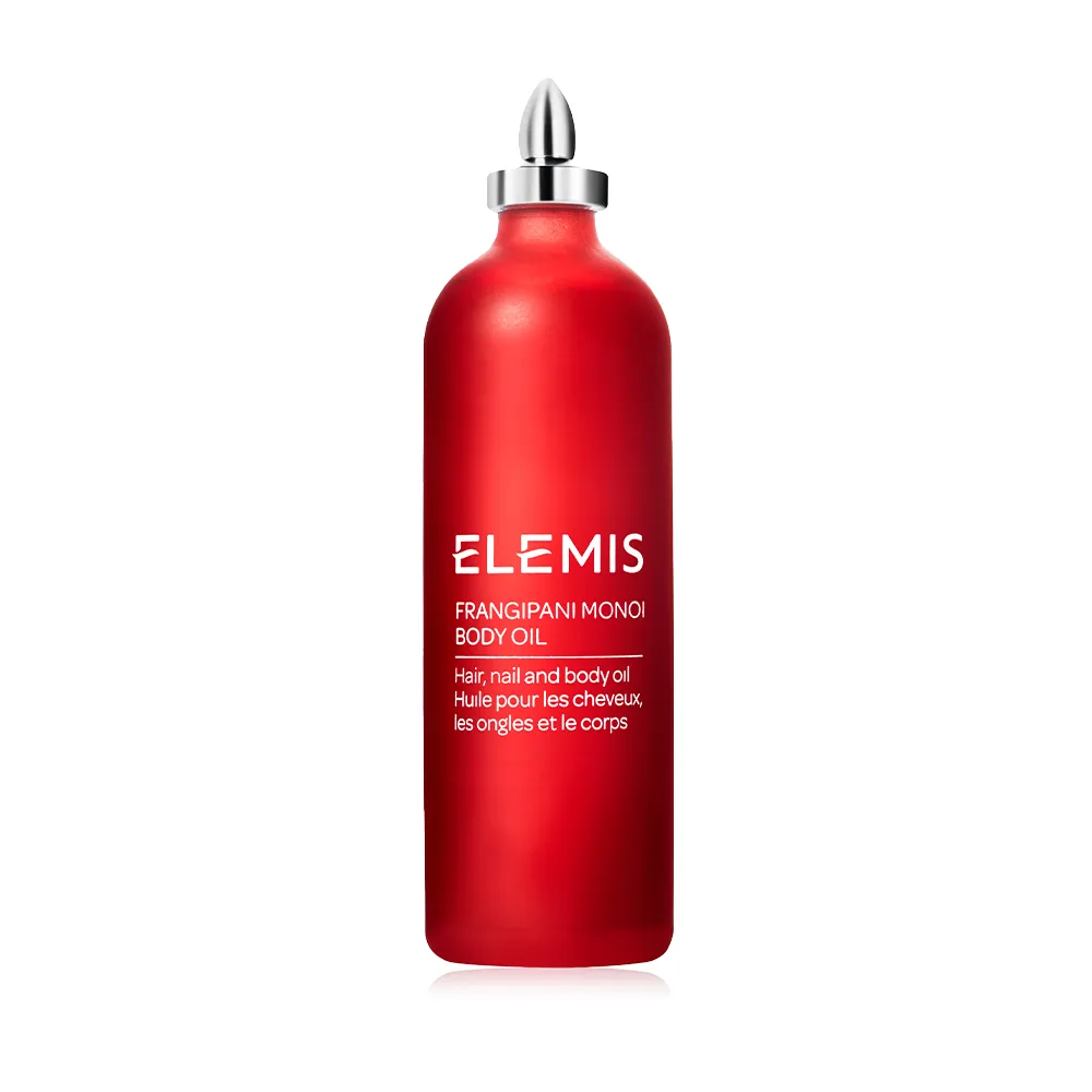【ELEMIS 愛莉美】大溪地雞蛋花身體潤膚油 100ml(滋養 潤澤)