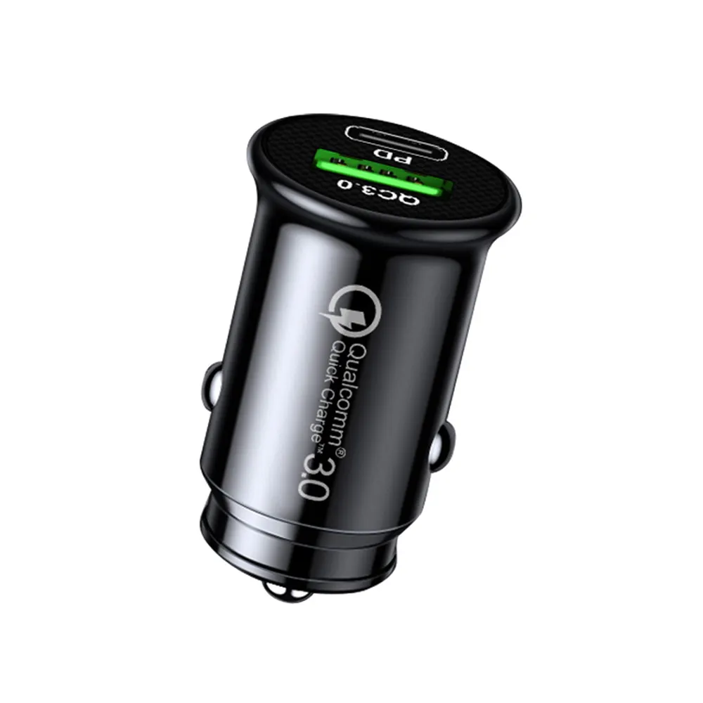 迷你PD+QC 38W 車用急速車充/充電器(點煙器 for iPhone 12/13 Pro Max/mini/11 Pro Max/XS/XS Max/XR/X)