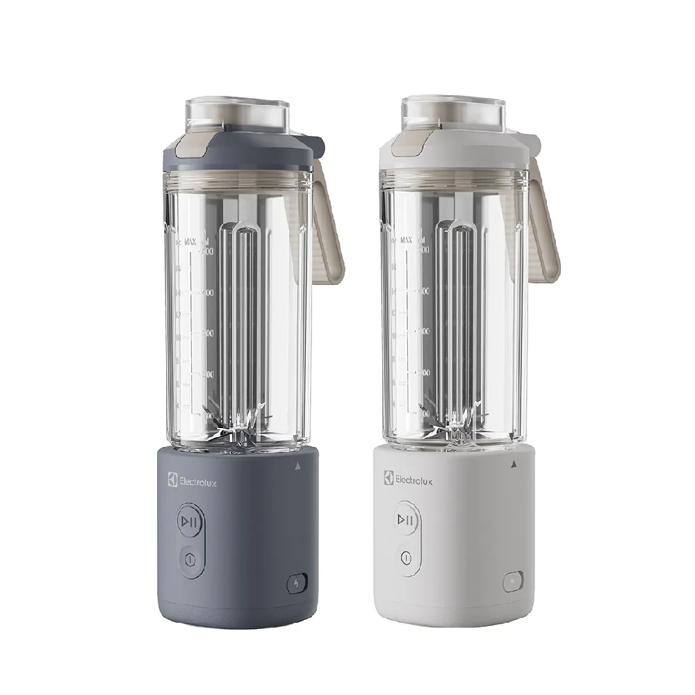 【Electrolux 伊萊克斯】500系列隨行果汁機(E5PB1-110W/E5PB1-110L) 兩色任選