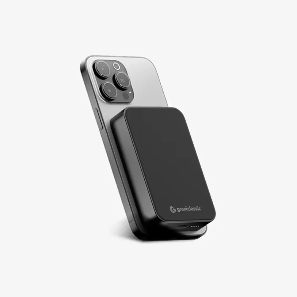 【grantclassic】10000mAh 穩如鈦山 TITANSHIELD 防爆固態行動電源(行充 磁吸無線充)