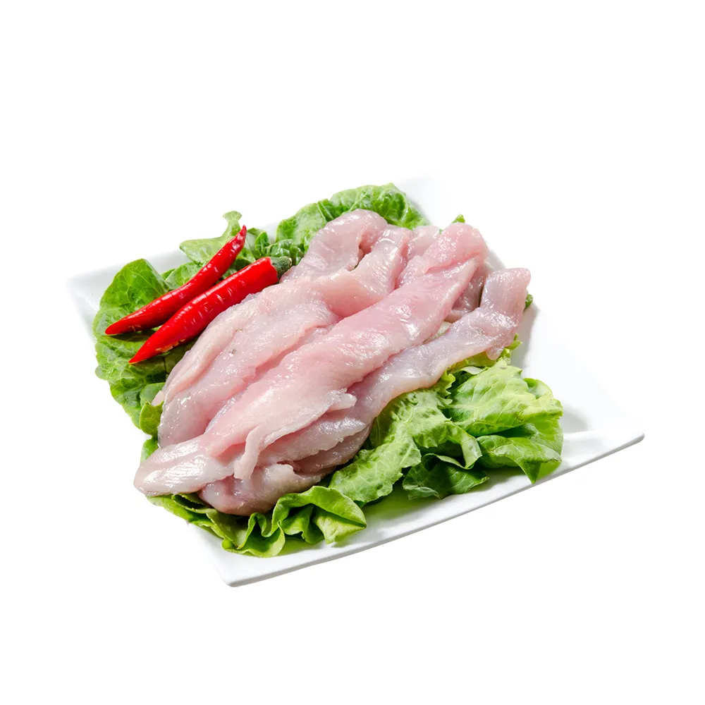 【鮮綠生活】極鮮去刺虱目魚里肌魚柳條(300g±10%/包 共18包)