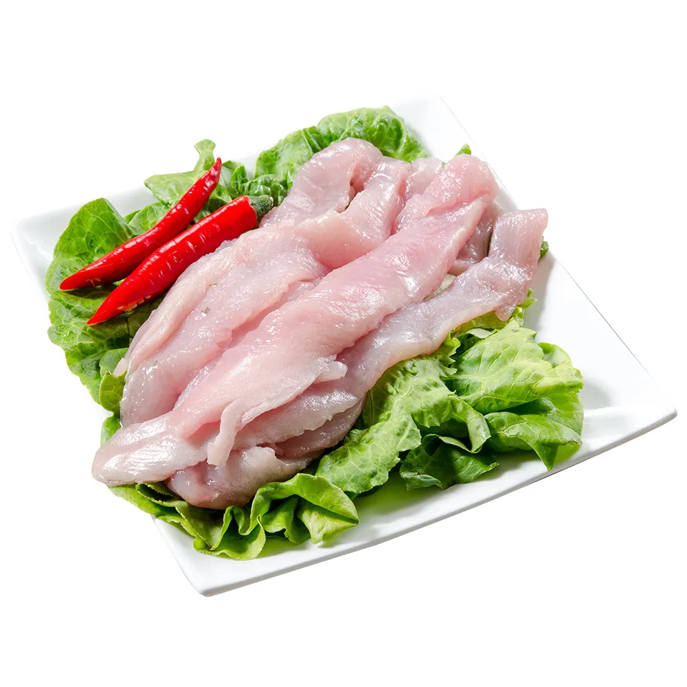 【鮮綠生活】極鮮去刺虱目魚里肌魚柳條 共6包(300g±10%/包)