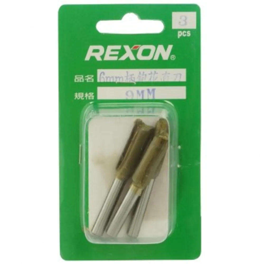 【特力屋】鉋花直刀9mm 3入