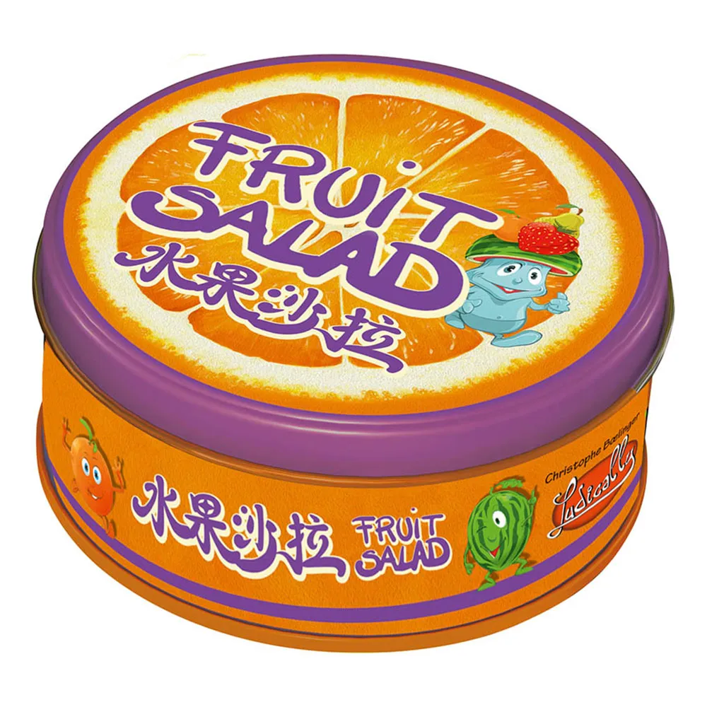 【新天鵝堡桌遊】水果沙拉 Fruit Salad(全家一起來)