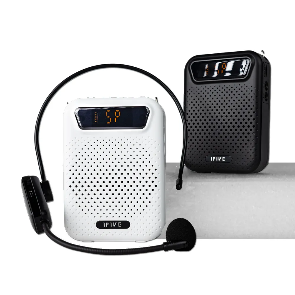 【ifive】無線教學擴音機 if-US750(10W 小蜜蜂 擴音器 揚聲器 大聲公 稀土喇叭)