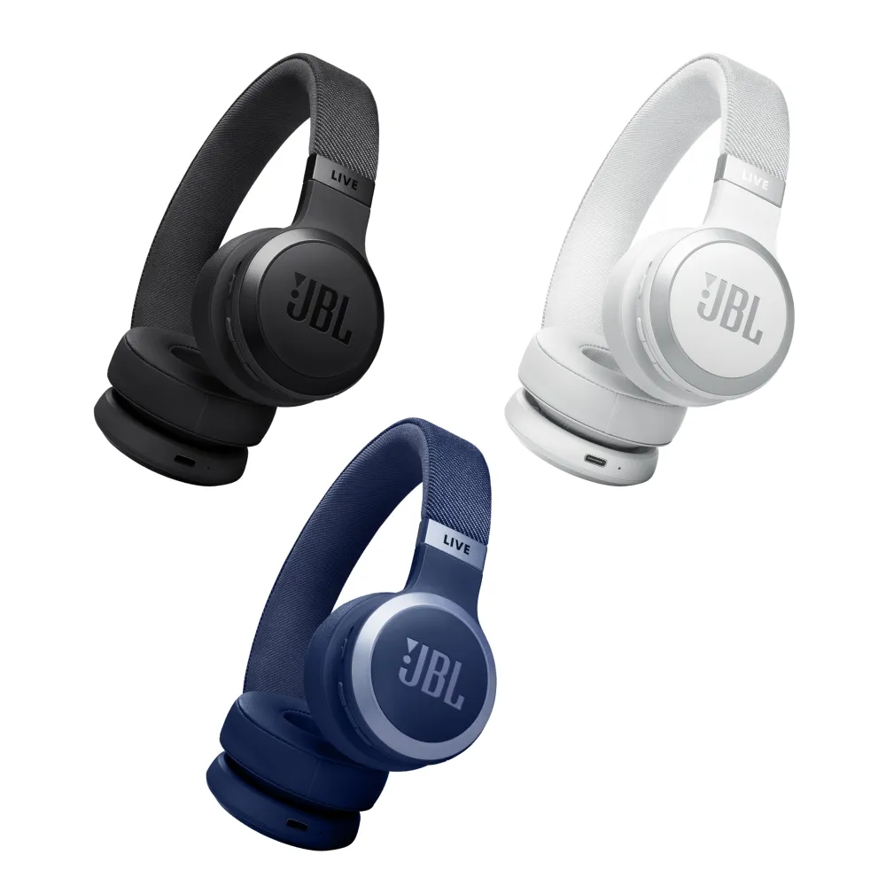 【JBL】Live 670NC 耳罩式藍牙降噪無線耳機