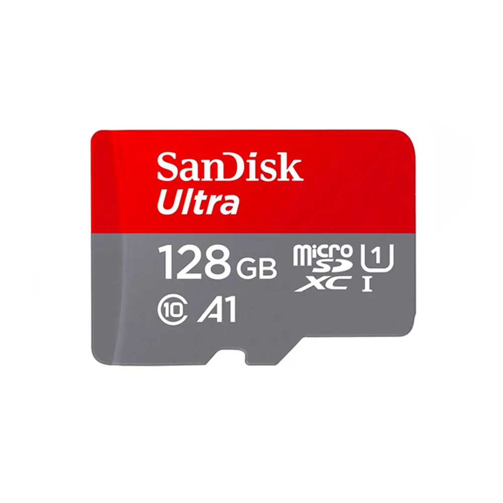 【SanDisk 晟碟】Ultra microSDXC UHS-I A1 128GB 記憶卡