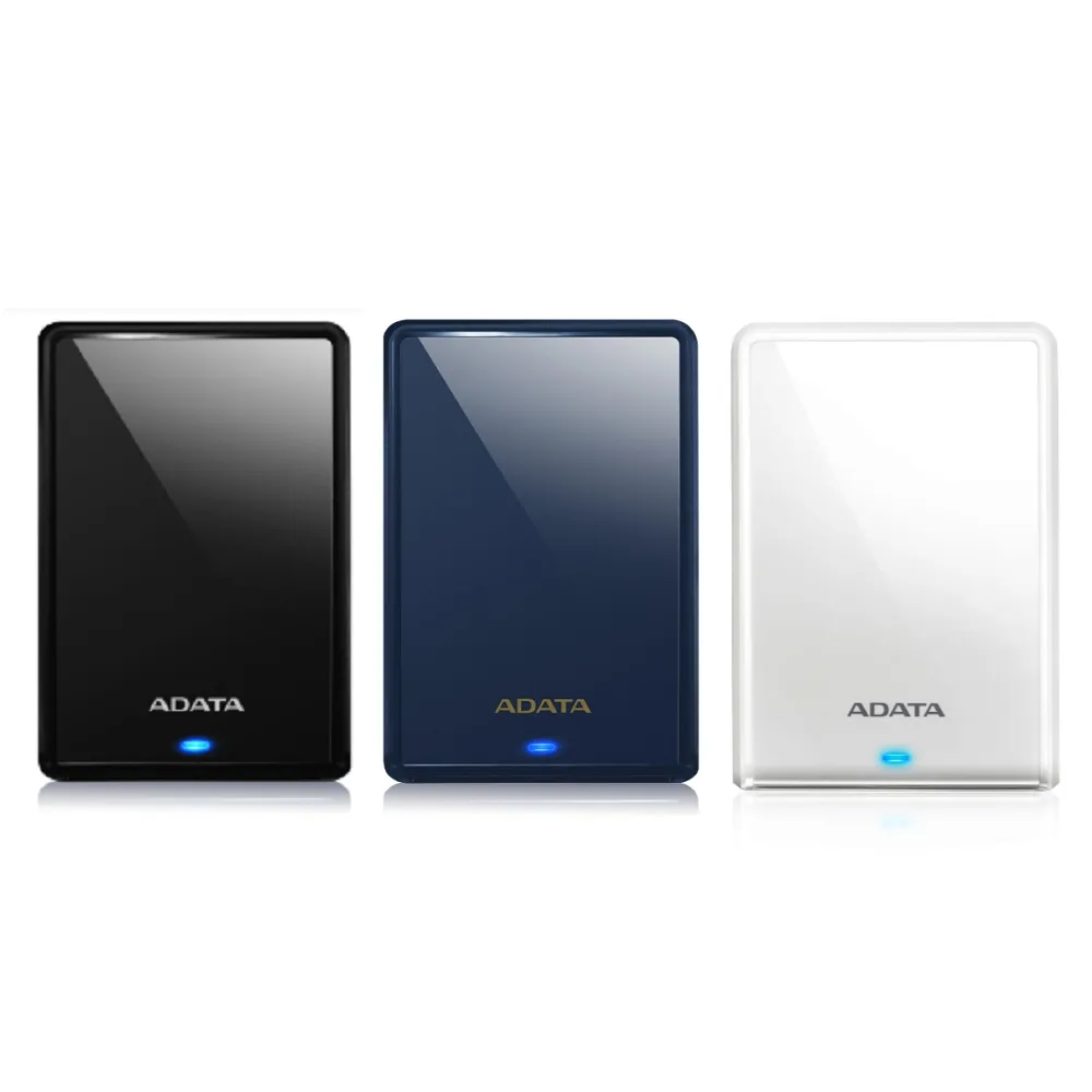 【ADATA 威剛】HV620S 1TB 輕薄 2.5吋行動硬碟