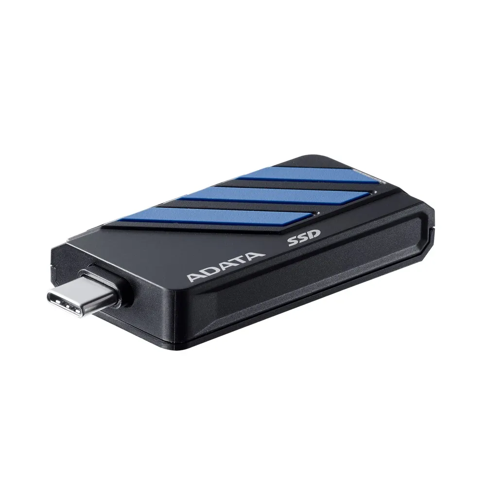 【ADATA 威剛】SC735 1TB 外接式SSD固態硬碟 黑藍