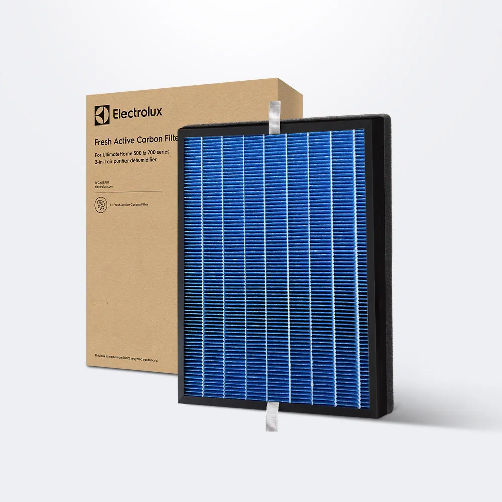 【Electrolux 伊萊克斯】極適家居500/700系列極適家居500/700☆清淨除濕機活性碳濾網(EFCAREFU7)