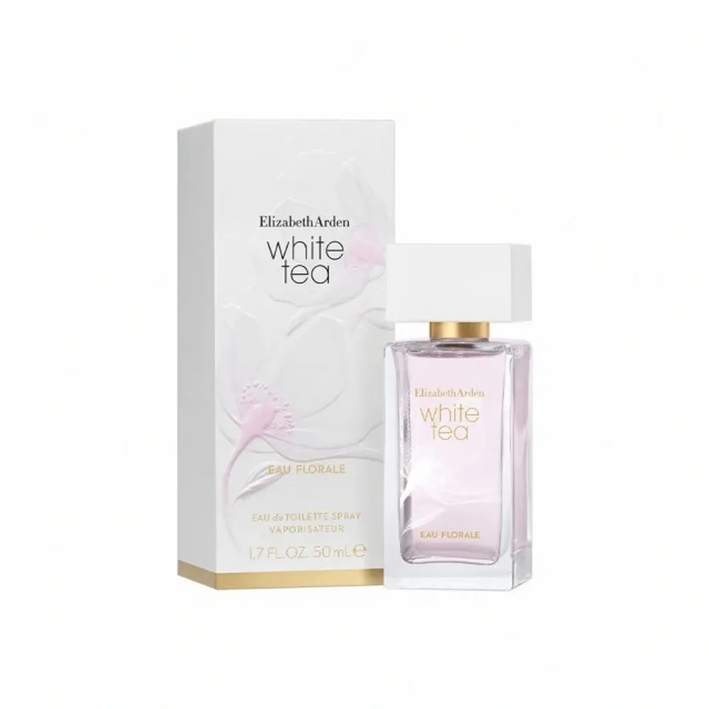 【伊麗莎白雅頓】官方直營 白茶粉紅蒼蘭香水50ml(香氛/花香/茶香調)
